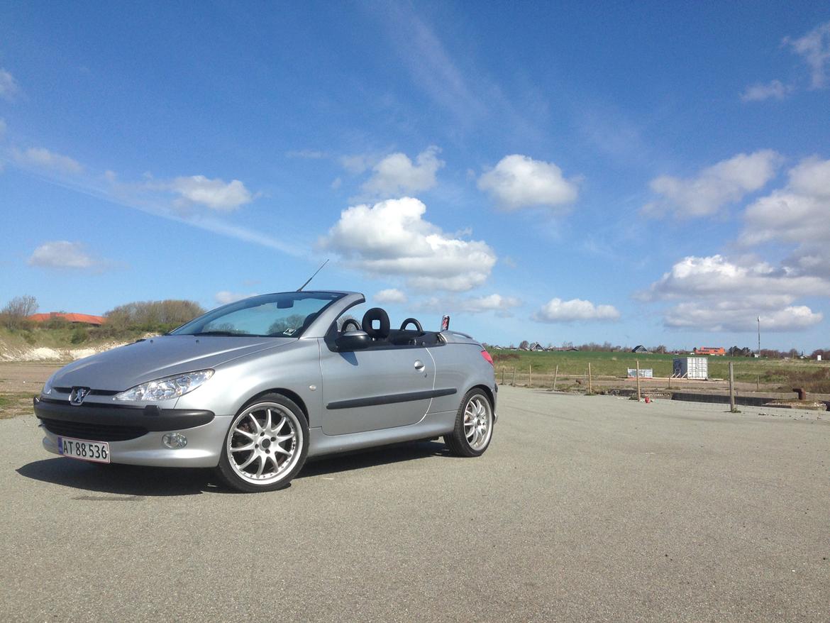 Peugeot 206 CC billede 5