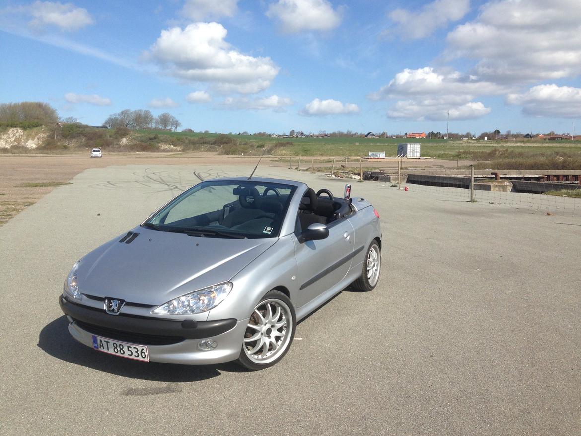 Peugeot 206 CC billede 6