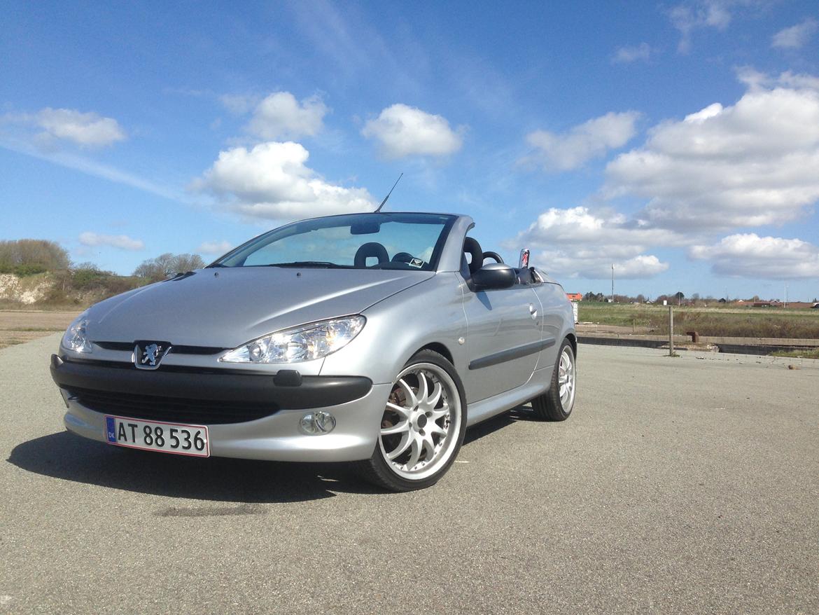 Peugeot 206 CC billede 4