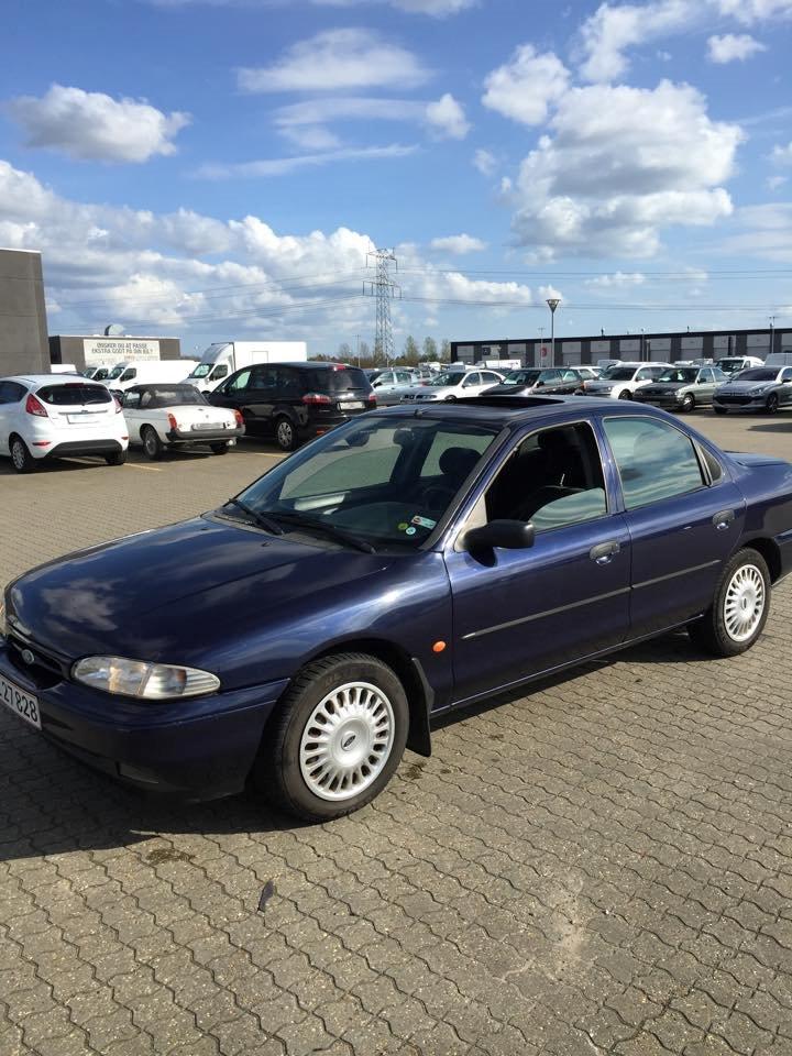 Ford mondeo 2.5 v6 aut billede 1