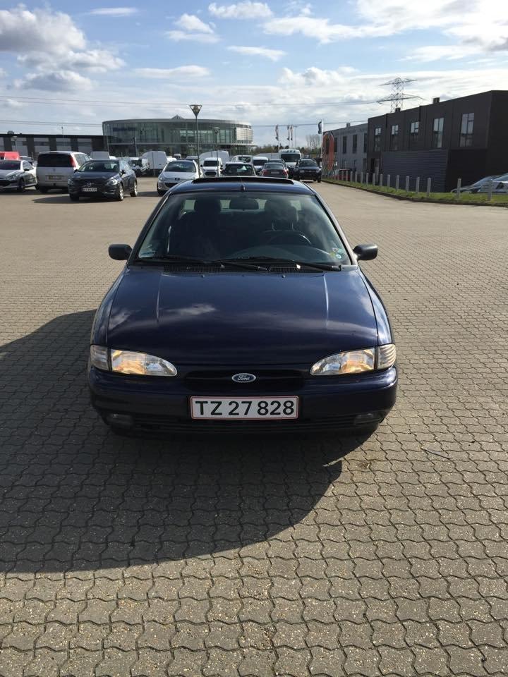 Ford mondeo 2.5 v6 aut billede 14