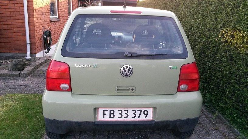 VW Lupo 1,2 TDI 3L billede 5