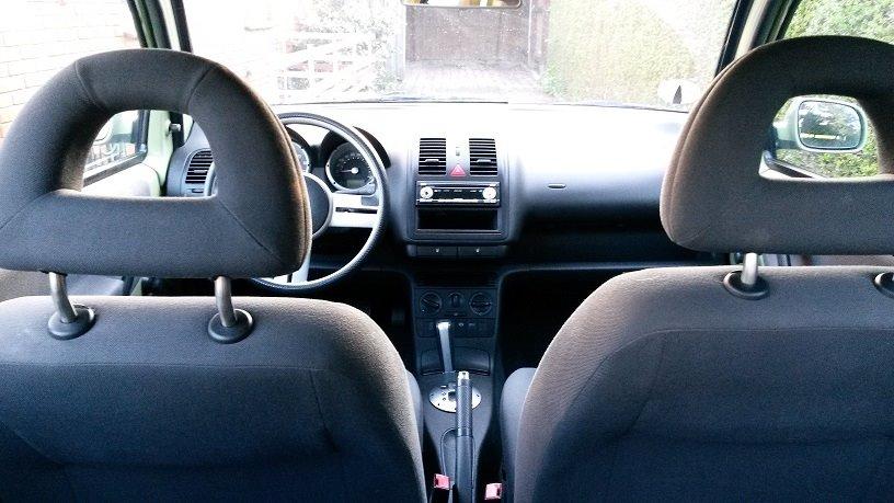 VW Lupo 1,2 TDI 3L billede 6