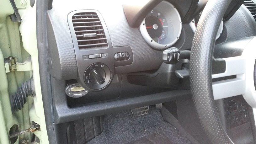 VW Lupo 1,2 TDI 3L billede 7