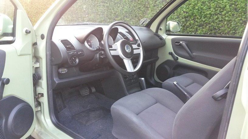 VW Lupo 1,2 TDI 3L billede 8