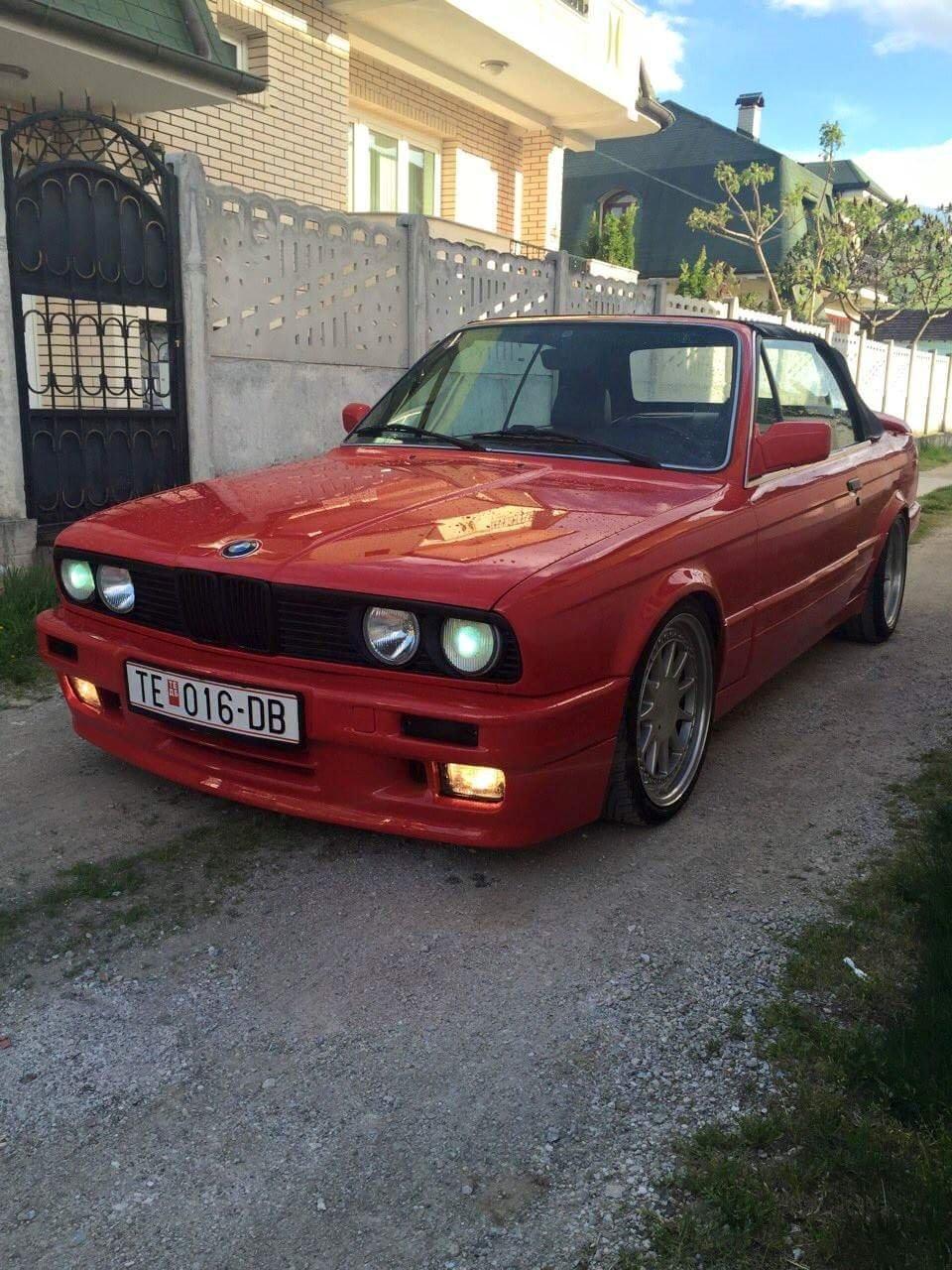 BMW 325i e30 cab billede 8