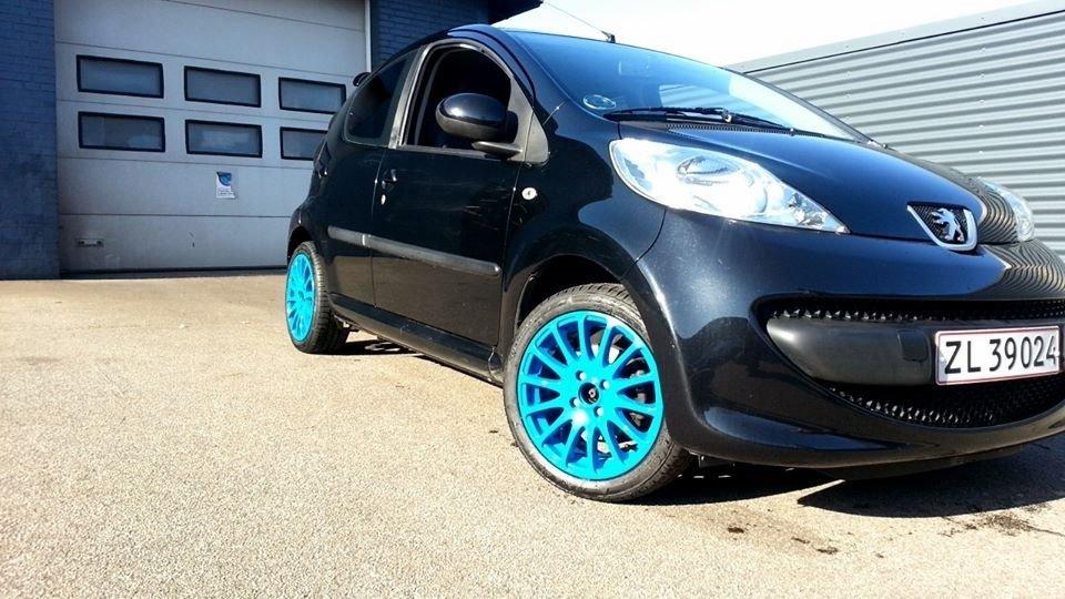 Peugeot 107 billede 12
