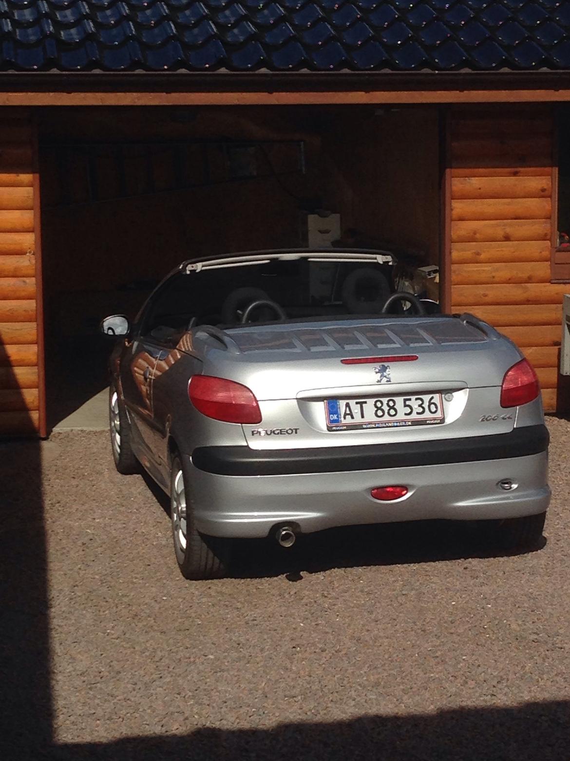 Peugeot 206 CC billede 17