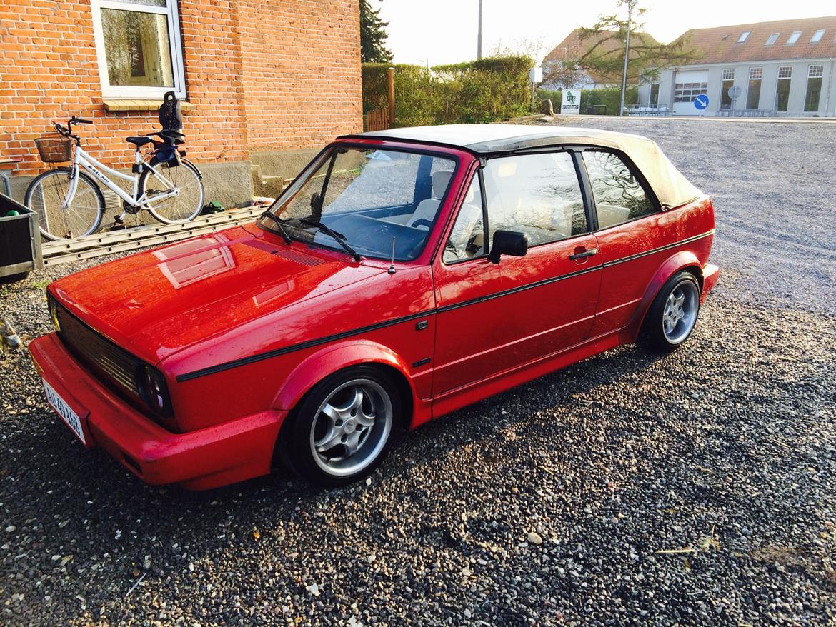 VW Golf 1 Cabriolet billede 1