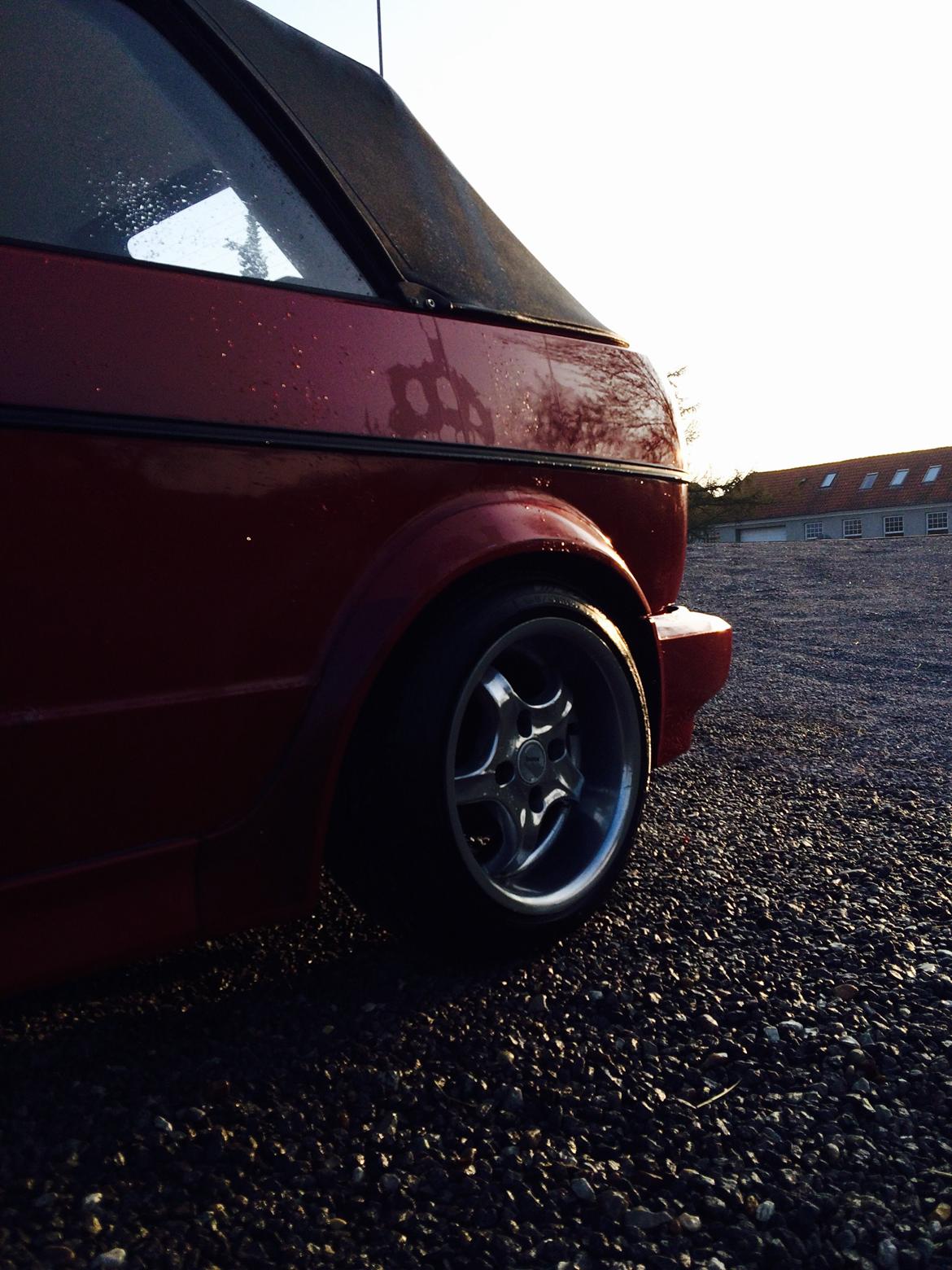 VW Golf 1 Cabriolet billede 17