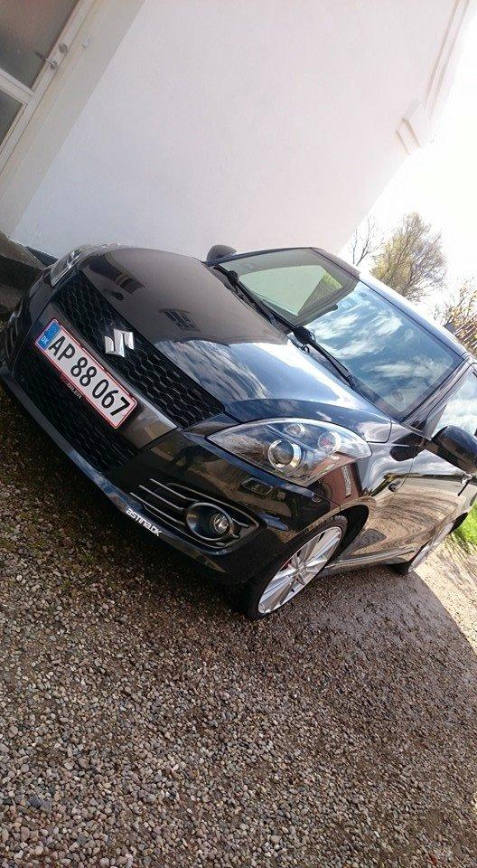 Suzuki Swift Sport billede 8