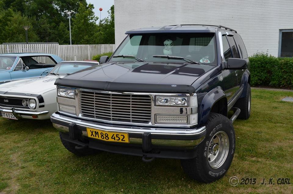 Chevrolet Suburban Silverado 4x4 billede 12