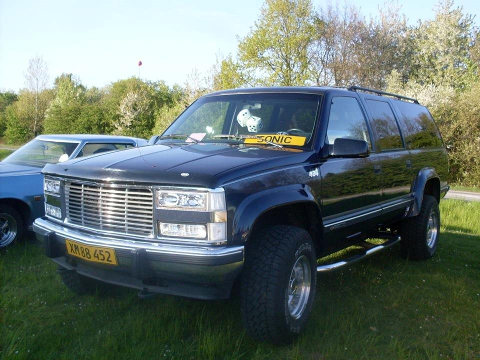 Chevrolet Suburban Silverado 4x4 billede 13