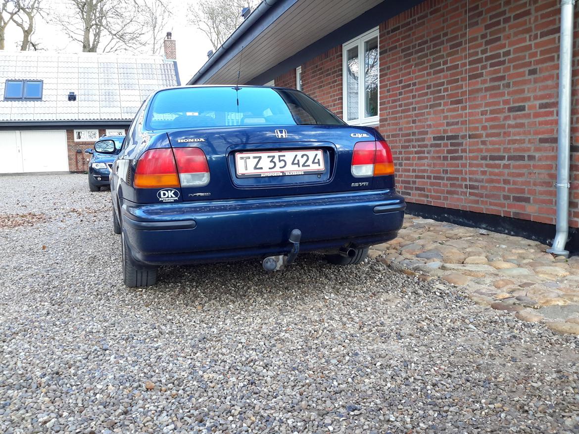 Honda Civic 1,6 VTi Vtec billede 3