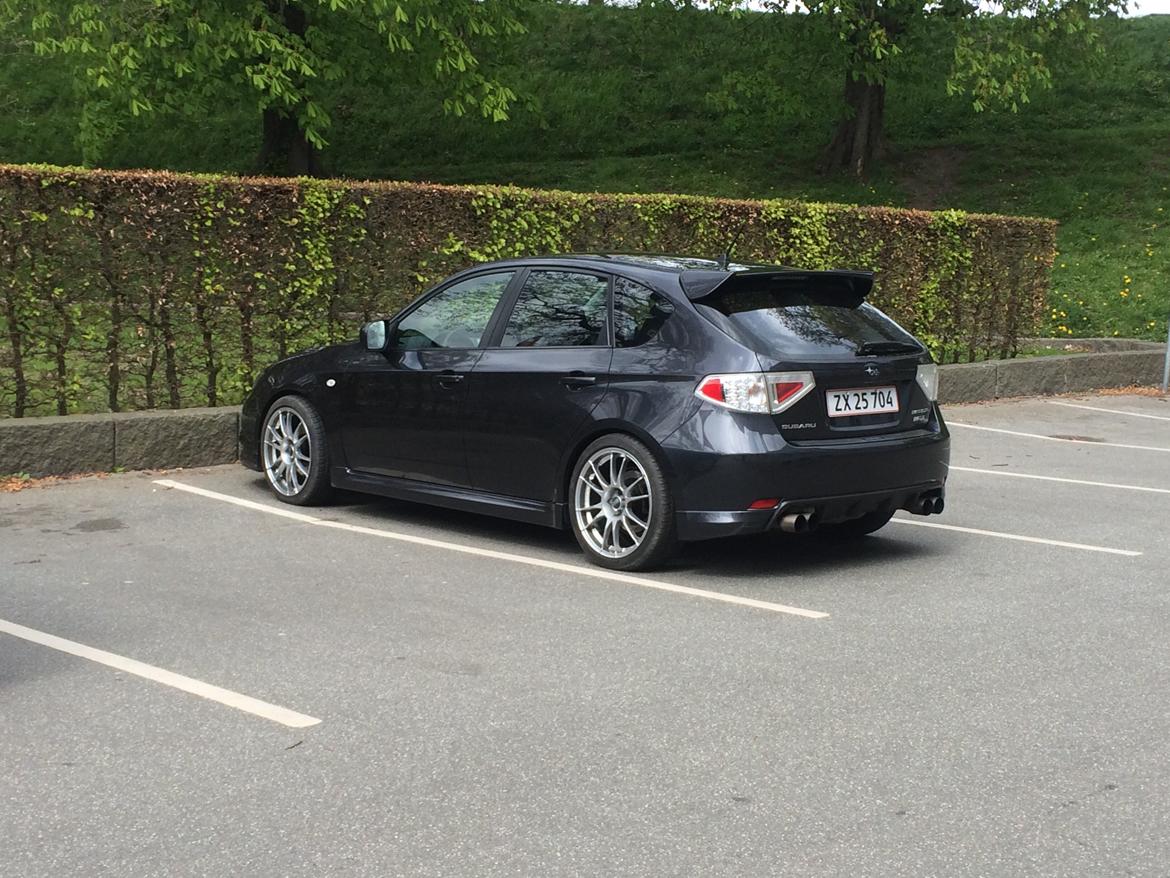 Subaru Impreza wrx  billede 1