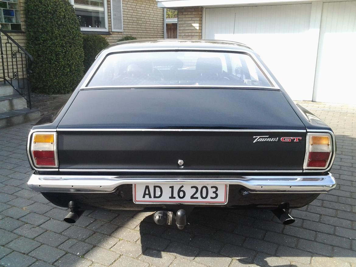 Ford Taunus Coupe (Solgt) billede 6