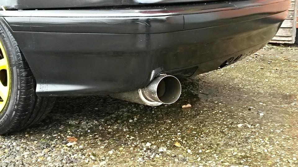 BMW 320i (*Driftbil*) reservebil ((SOLGT)) billede 9