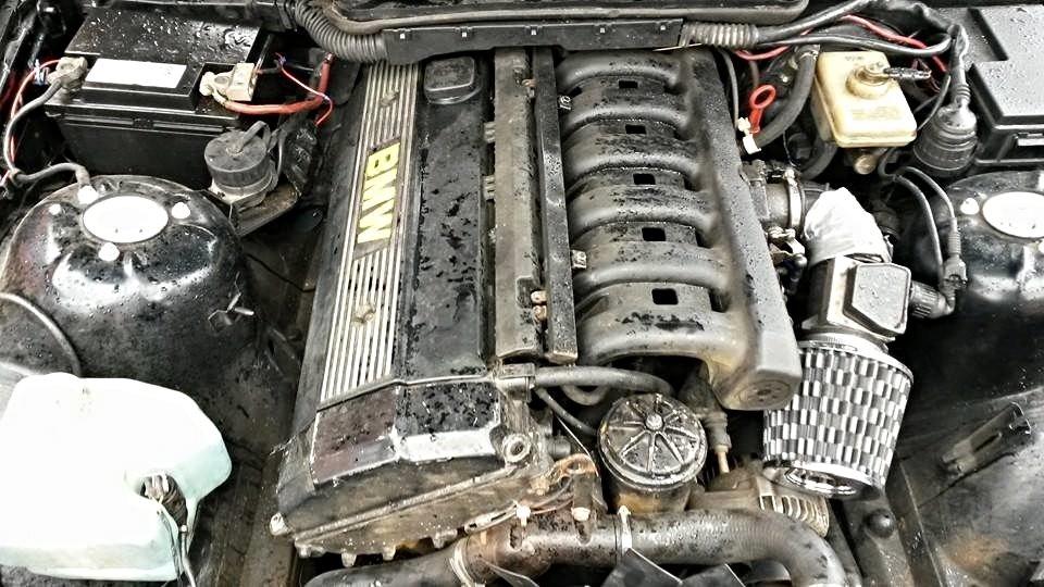 BMW 320i (*Driftbil*) reservebil ((SOLGT)) billede 7