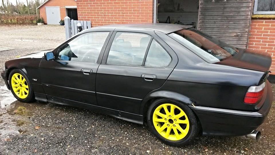 BMW 320i (*Driftbil*) reservebil ((SOLGT)) billede 8