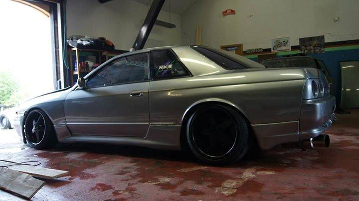 Nissan skyline r32 gtst - efter en lang ombygning billede 2