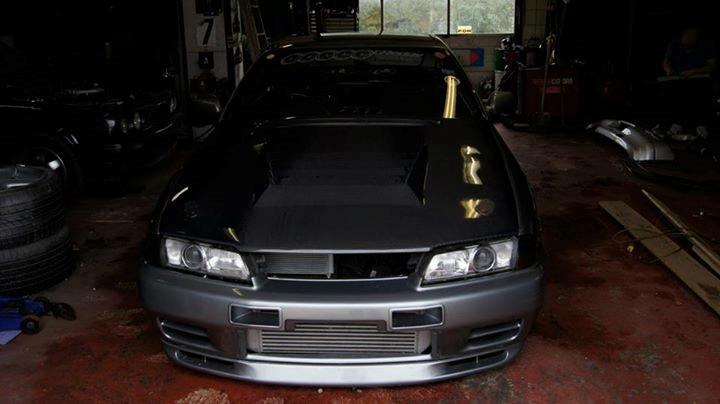 Nissan skyline r32 gtst billede 4