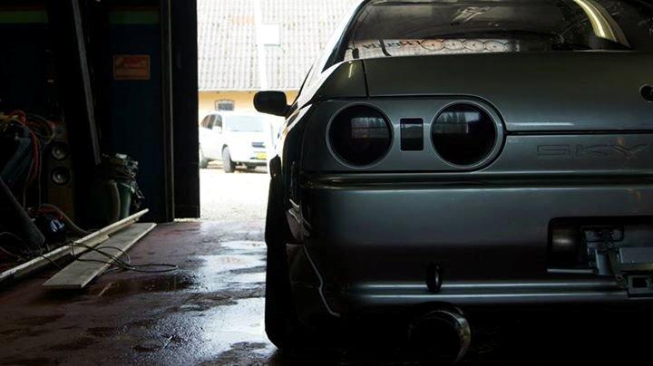 Nissan skyline r32 gtst billede 5