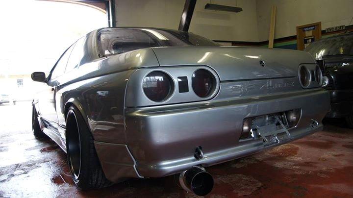 Nissan skyline r32 gtst billede 3