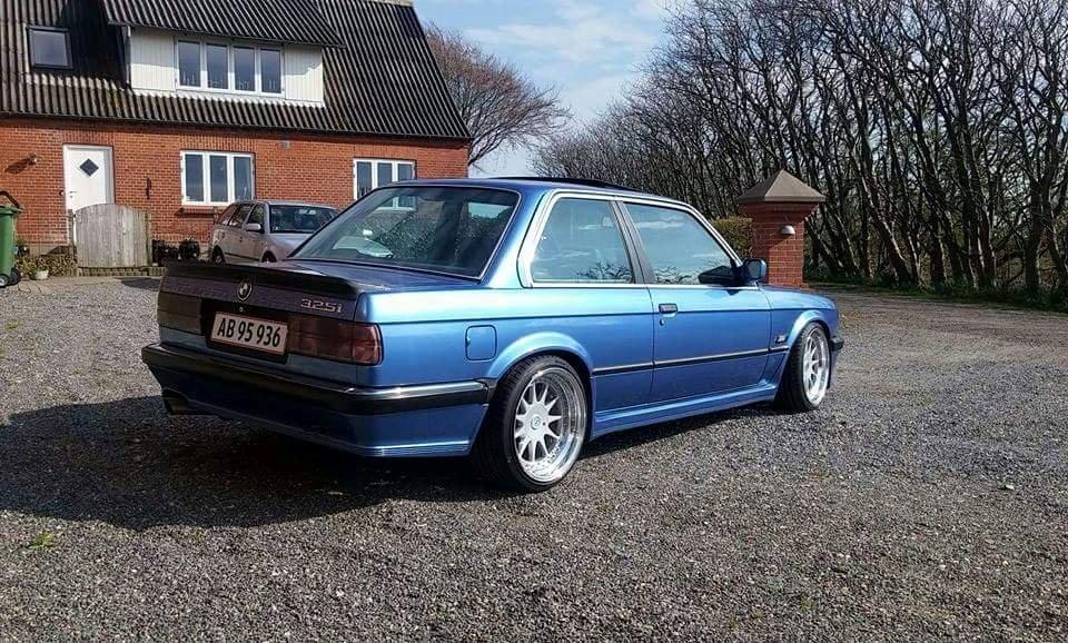 BMW E30 325i m-tech billede 21