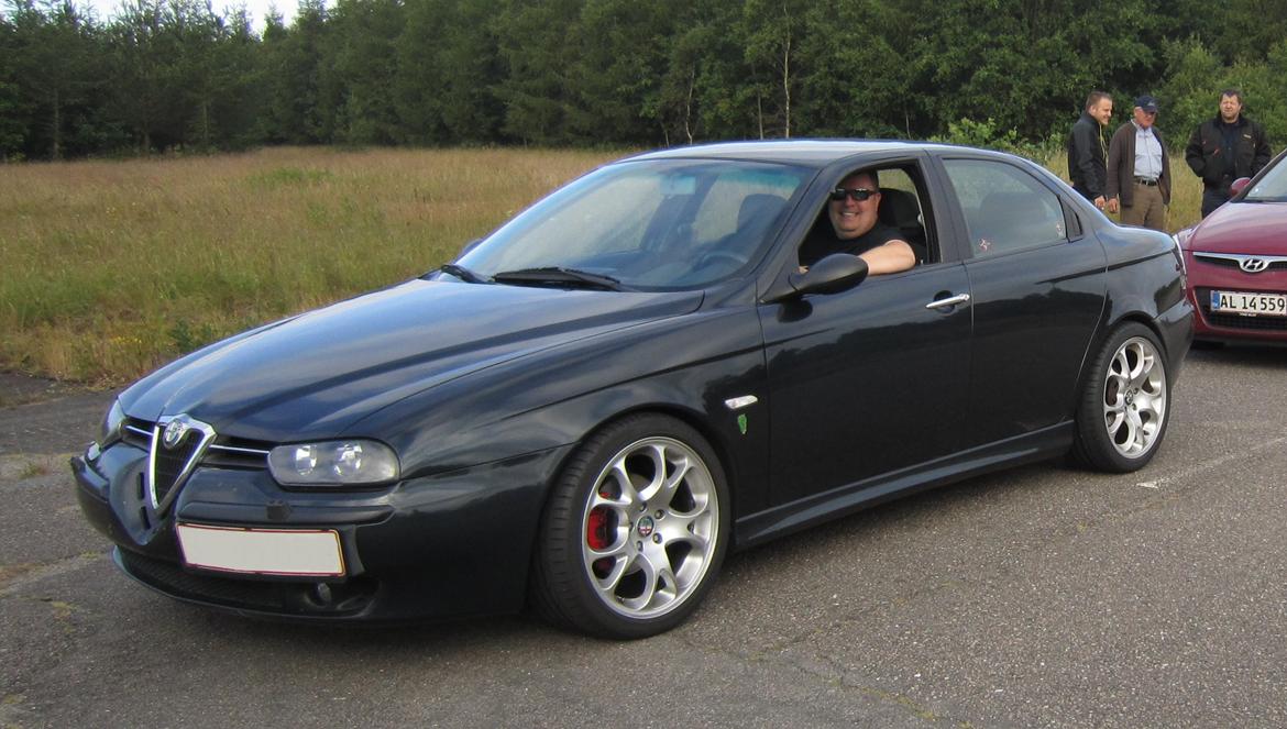 Alfa Romeo 156 2,0 TS+ Berlina *Solgt* billede 2