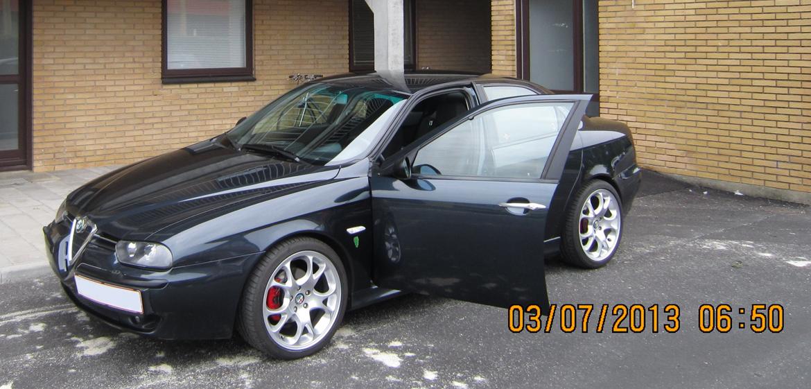 Alfa Romeo 156 2,0 TS+ Berlina *Solgt* billede 3