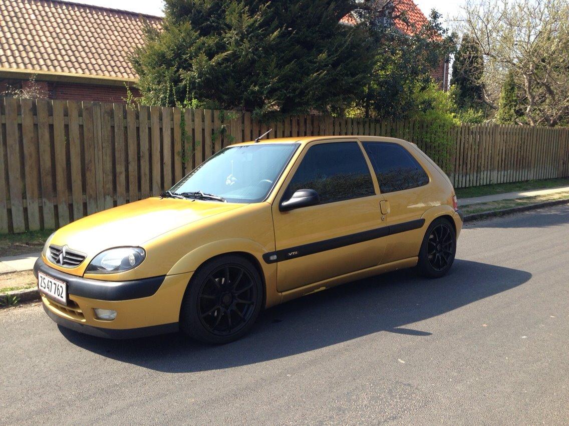 Citroën Saxo 1.6 VTS 8v billede 2