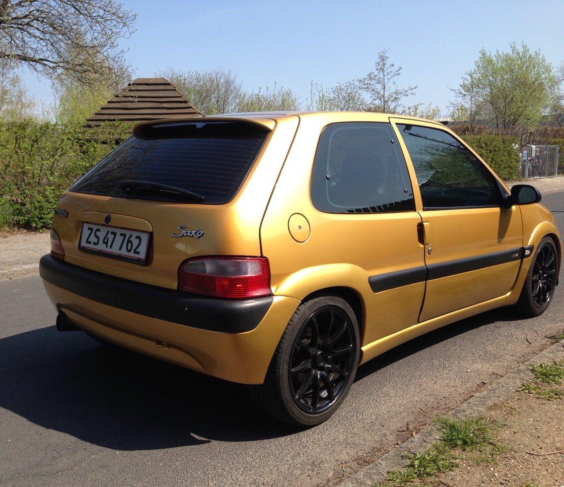 Citroën Saxo 1.6 VTS 8v billede 1