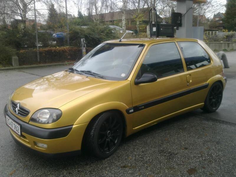 Citroën Saxo 1.6 VTS 8v billede 7