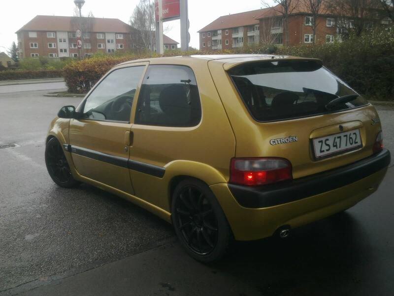 Citroën Saxo 1.6 VTS 8v billede 6