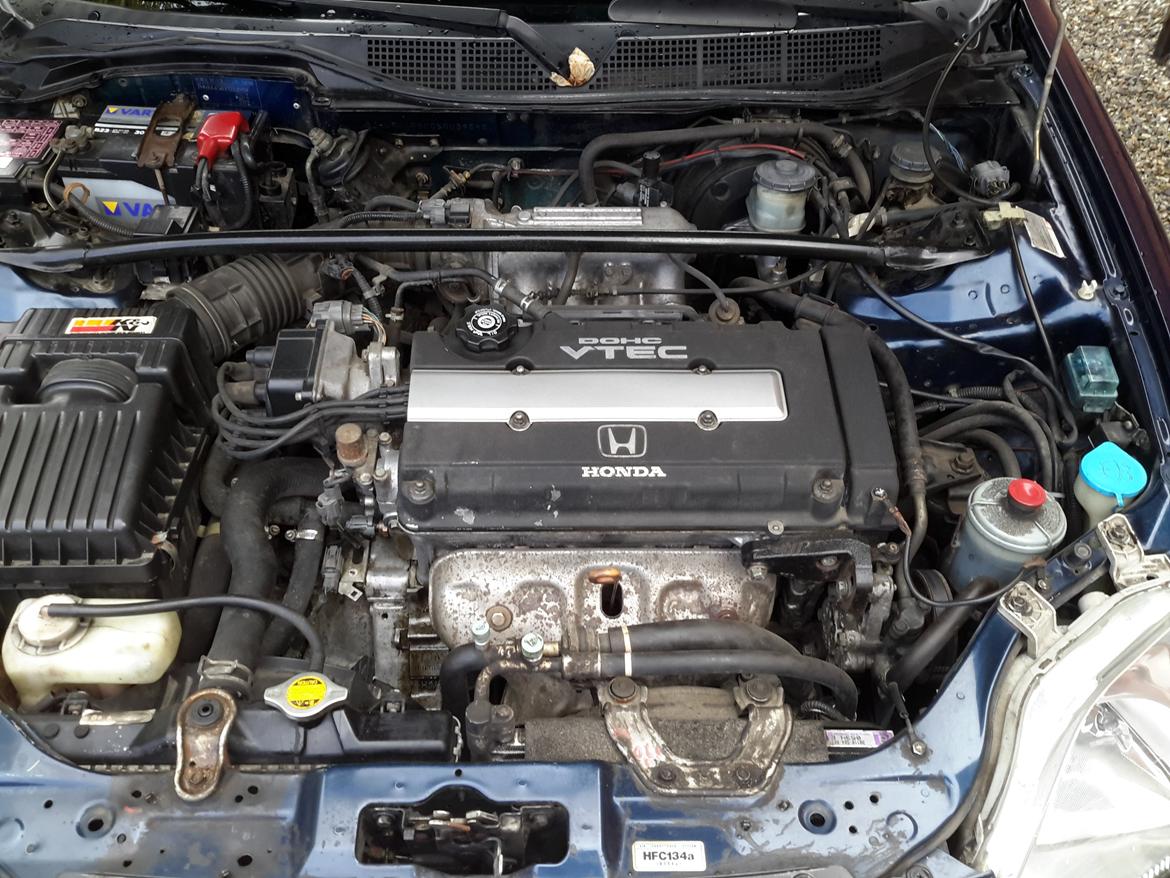 Honda Civic 1,6 VTi Vtec billede 13