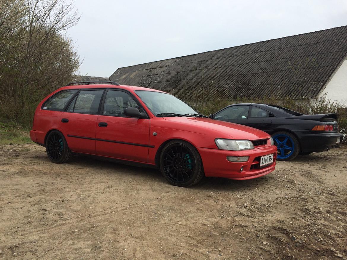 Toyota Corolla 1.6 XLI st. wagon billede 13