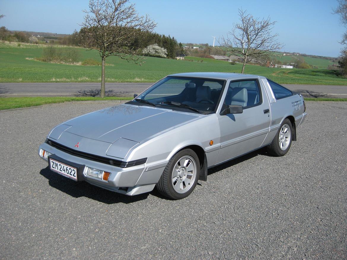 Mitsubishi Starion EX 2,0 Turbo billede 2