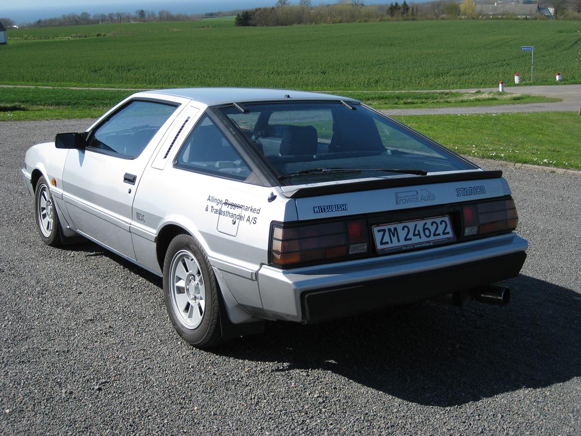 Mitsubishi Starion EX 2,0 Turbo billede 4