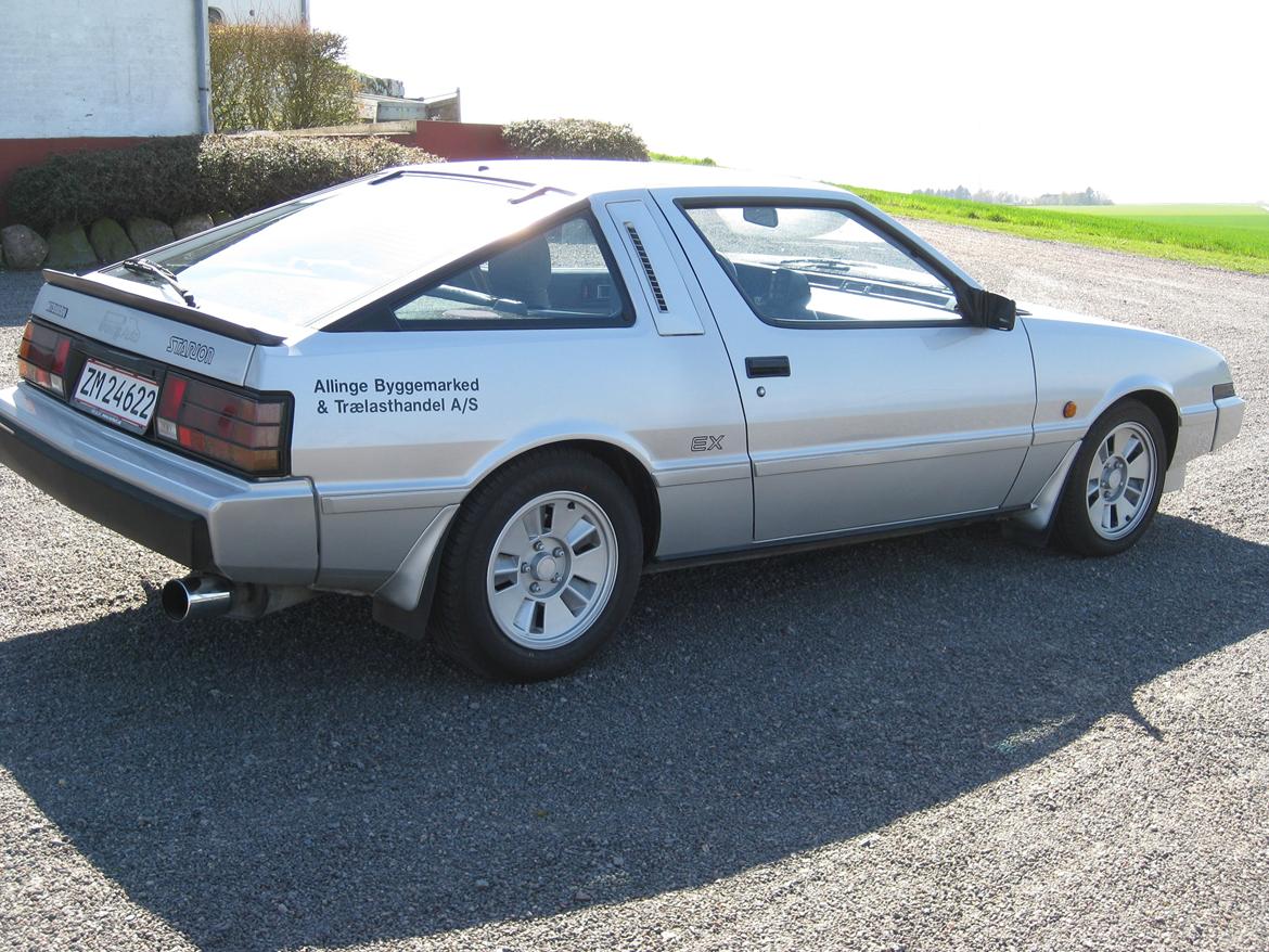 Mitsubishi Starion EX 2,0 Turbo billede 5