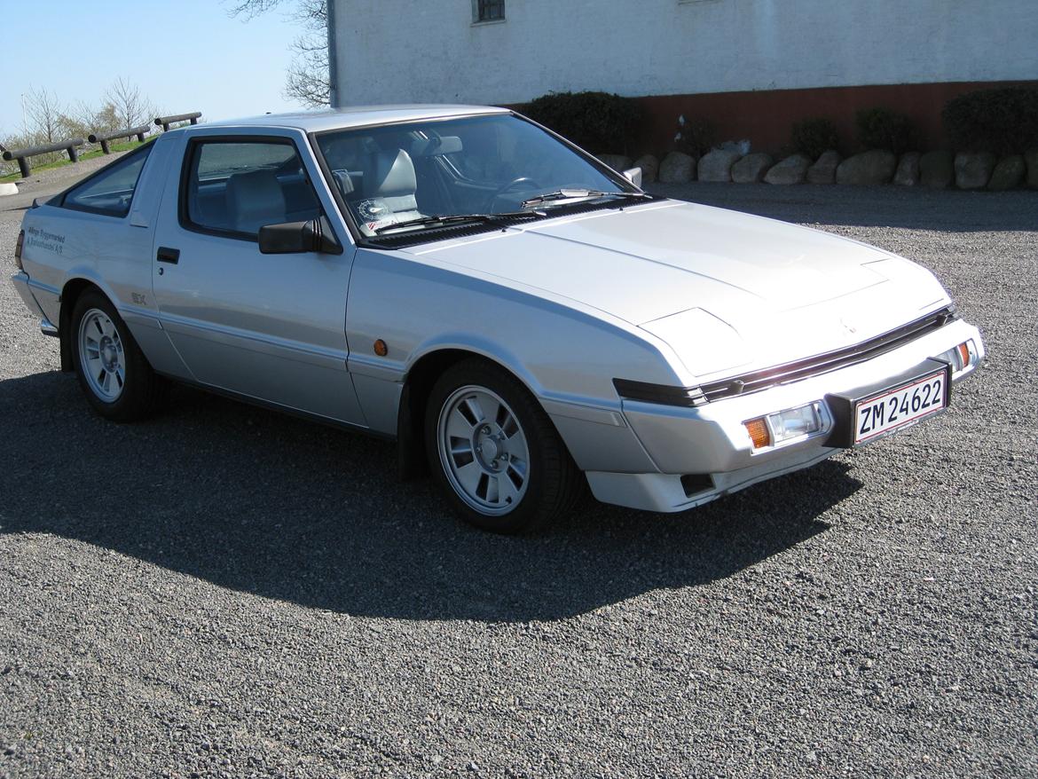 Mitsubishi Starion EX 2,0 Turbo billede 6