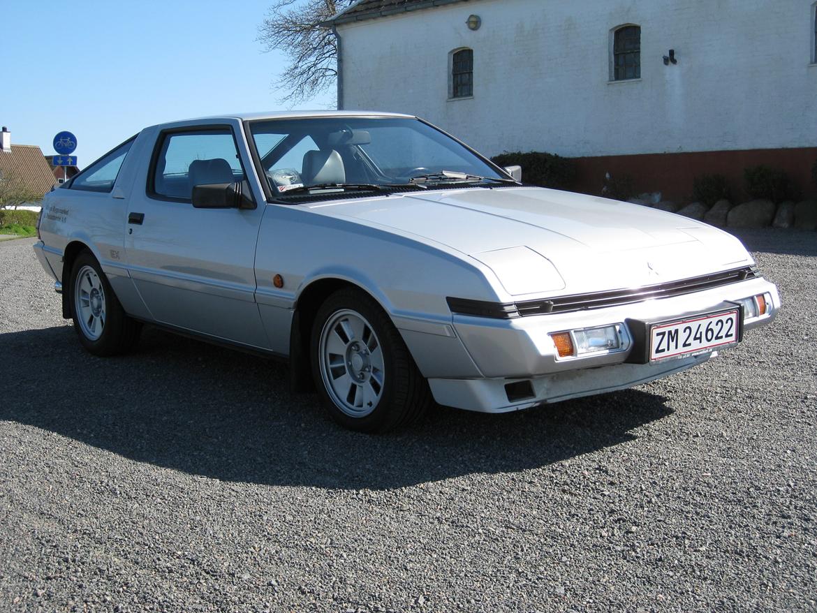 Mitsubishi Starion EX 2,0 Turbo billede 1