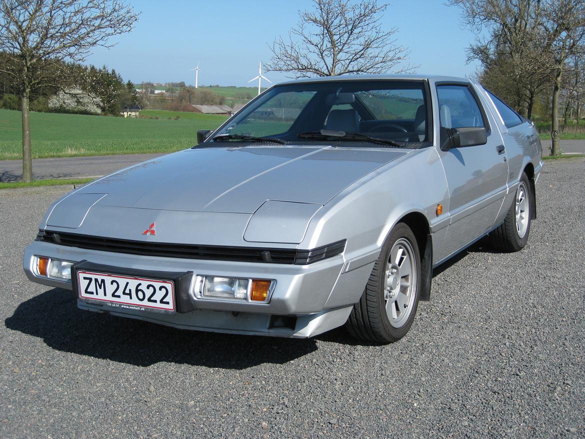 Mitsubishi Starion EX 2,0 Turbo billede 7