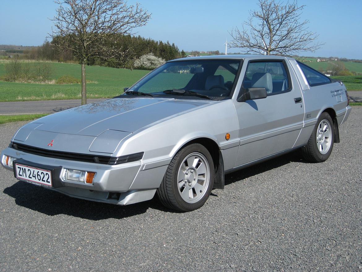 Mitsubishi Starion EX 2,0 Turbo billede 8