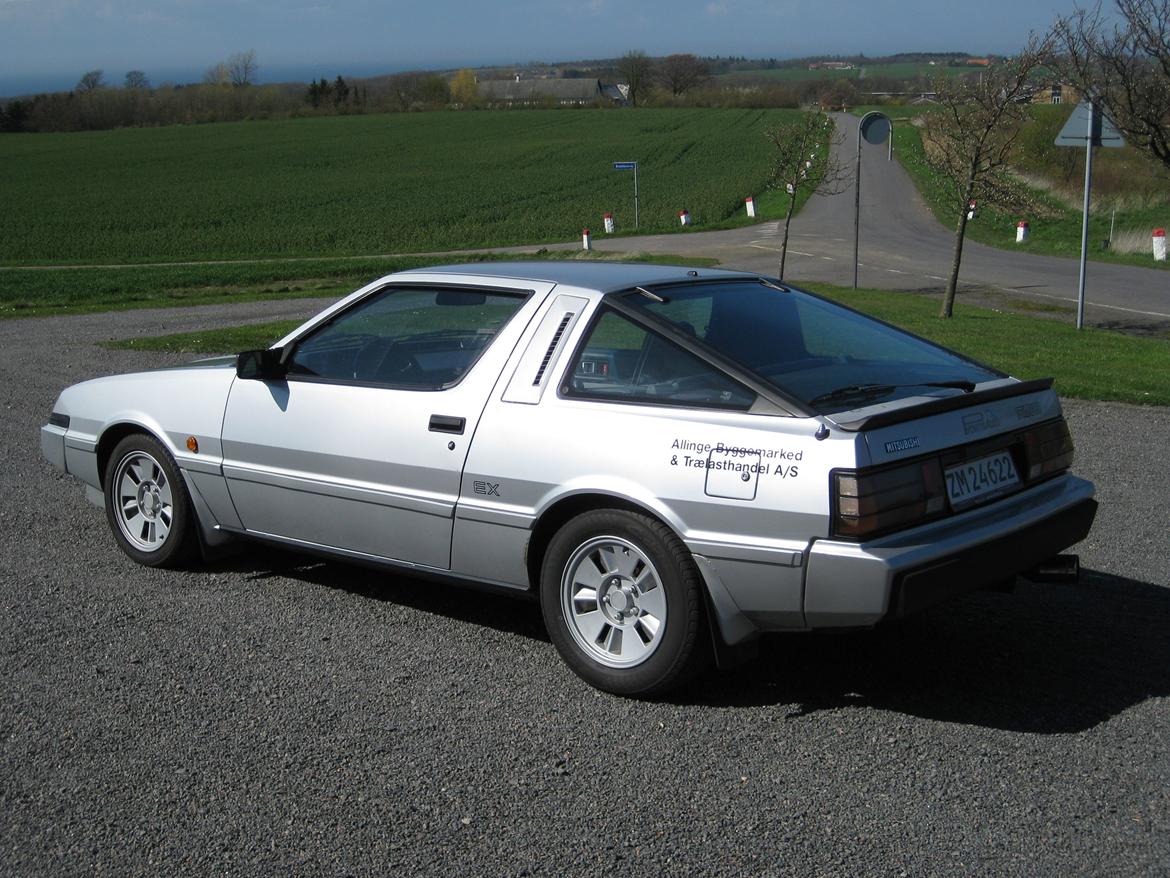 Mitsubishi Starion EX 2,0 Turbo billede 3