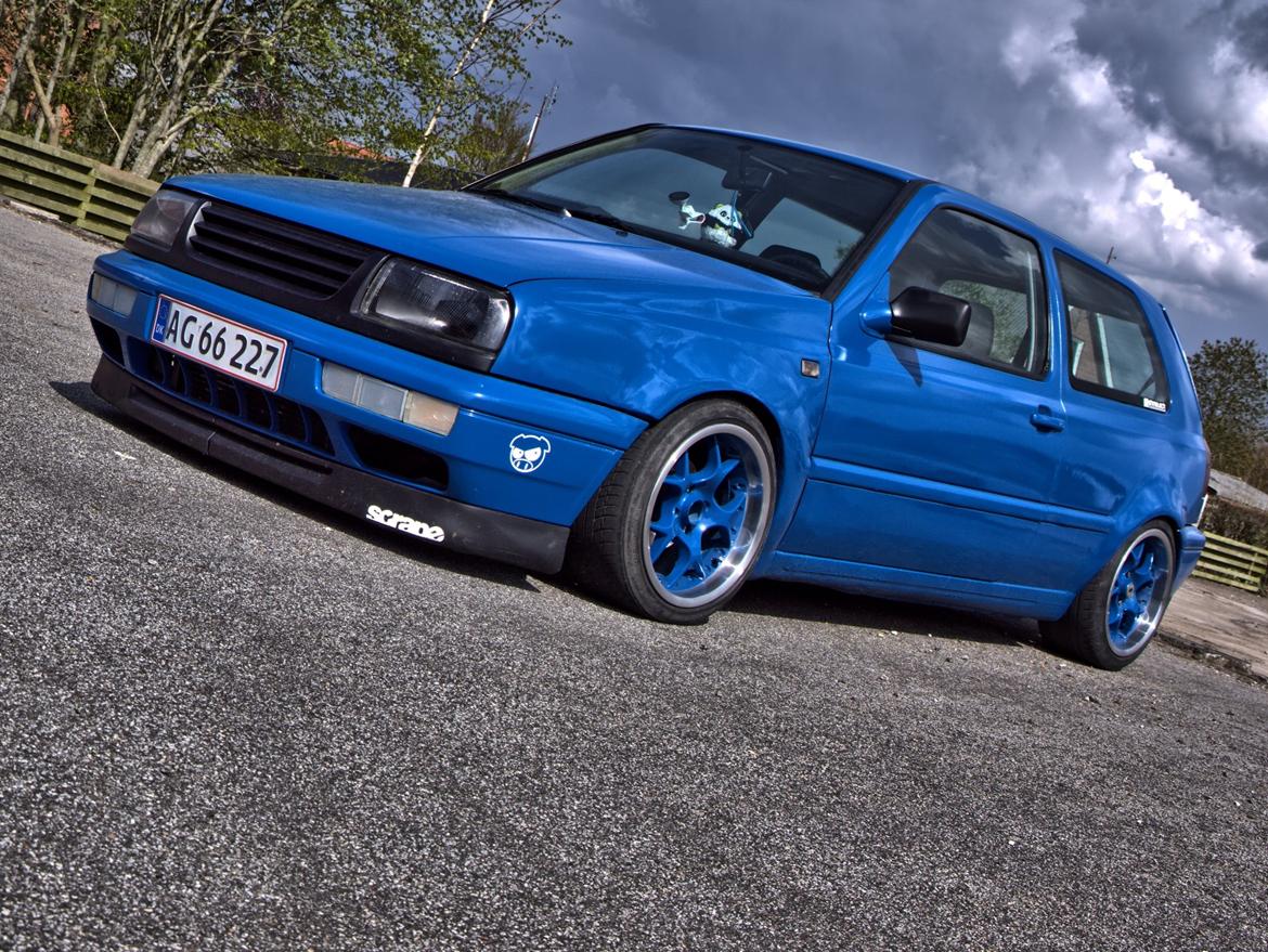 VW Golf 3 2.0 gti Eaton m62 kompressor billede 1