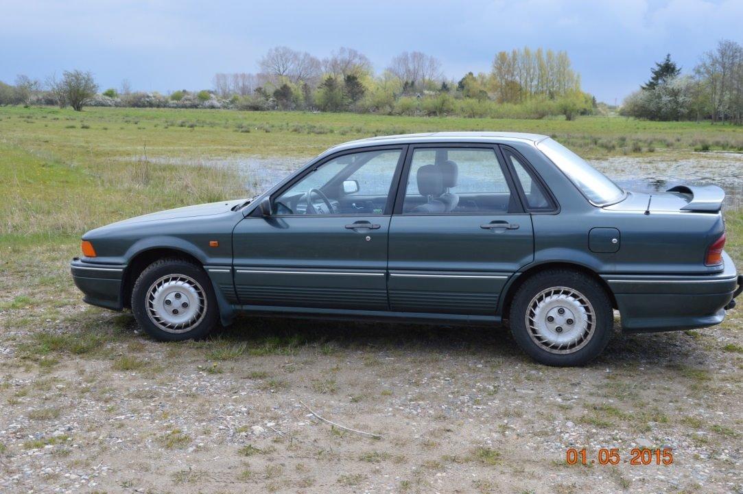 Mitsubishi Galant 2000 GLSI Auto billede 1