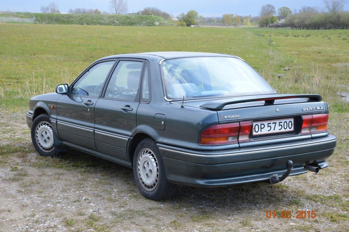 Mitsubishi Galant 2000 GLSI Auto billede 2