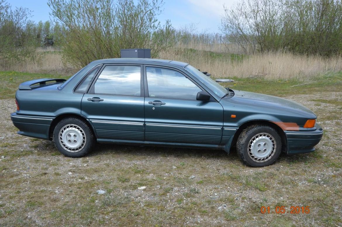 Mitsubishi Galant 2000 GLSI Auto billede 4