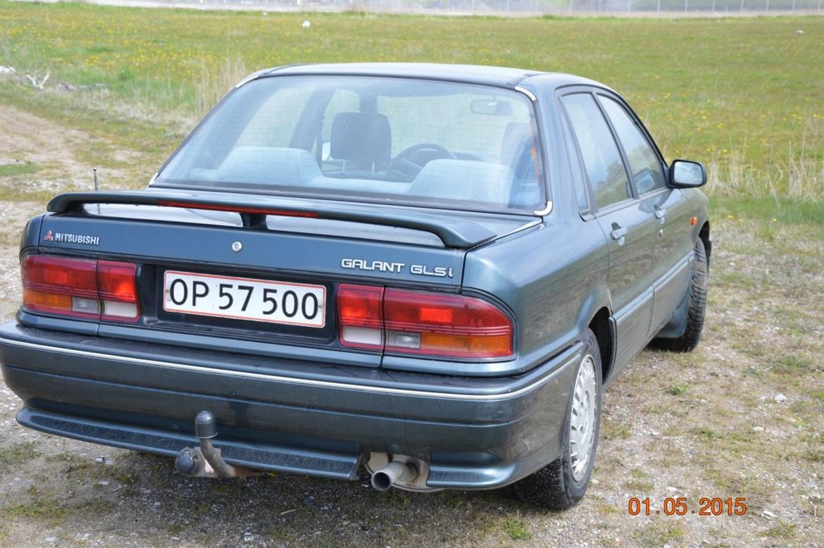 Mitsubishi Galant 2000 GLSI Auto billede 3