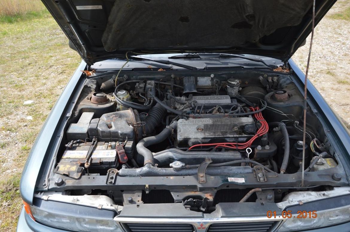 Mitsubishi Galant 2000 GLSI Auto billede 10